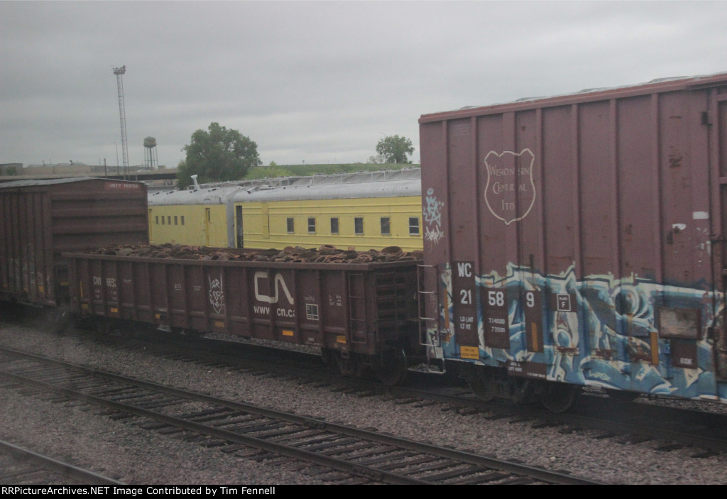 Old Milwaukee Road Rib-side coach and RPO